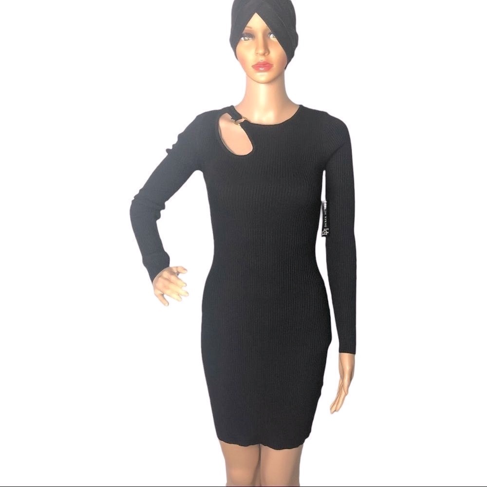 Derek Heart little black dress